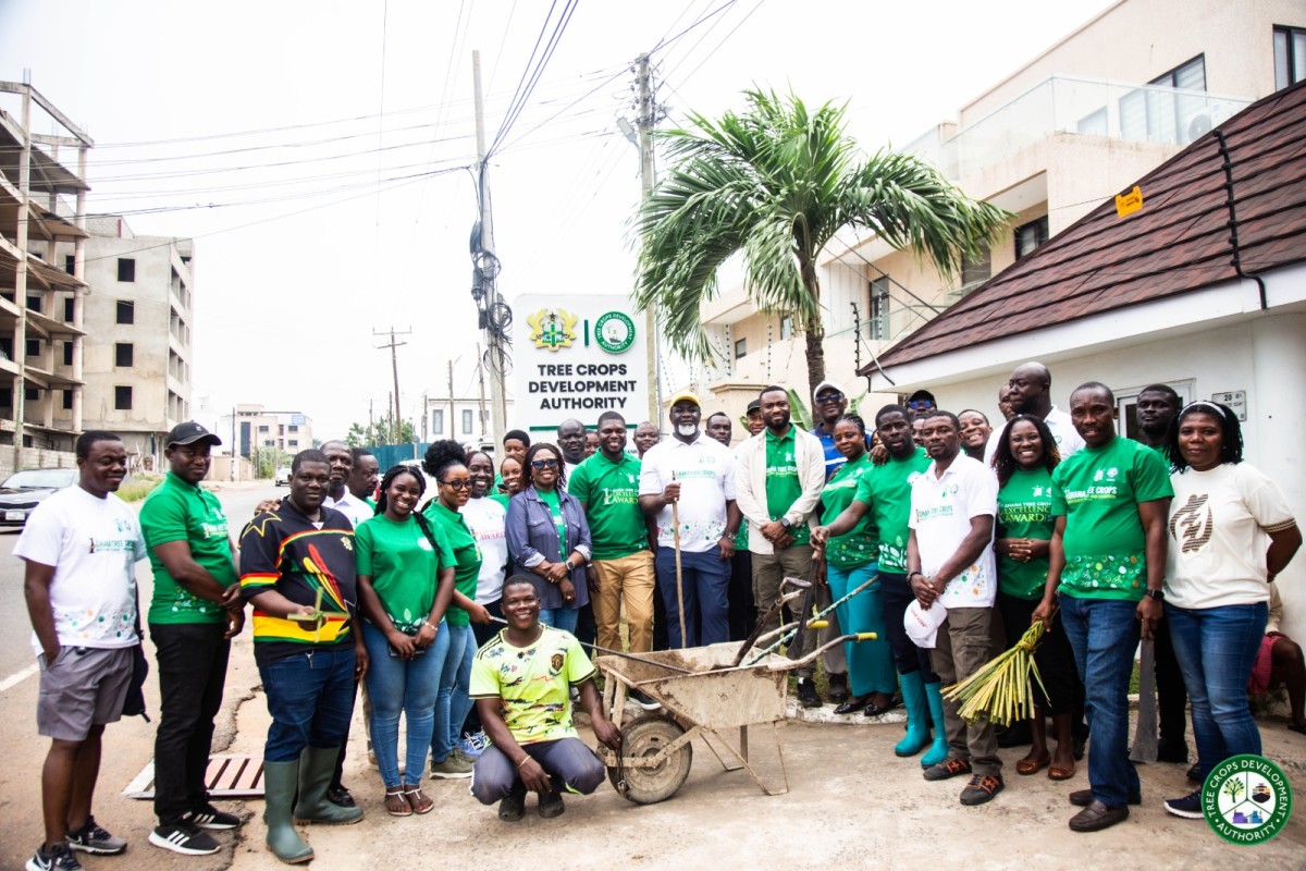 TCDA Reaffirms Commitment  To Environmental Sustainability During National Sanitation Drive