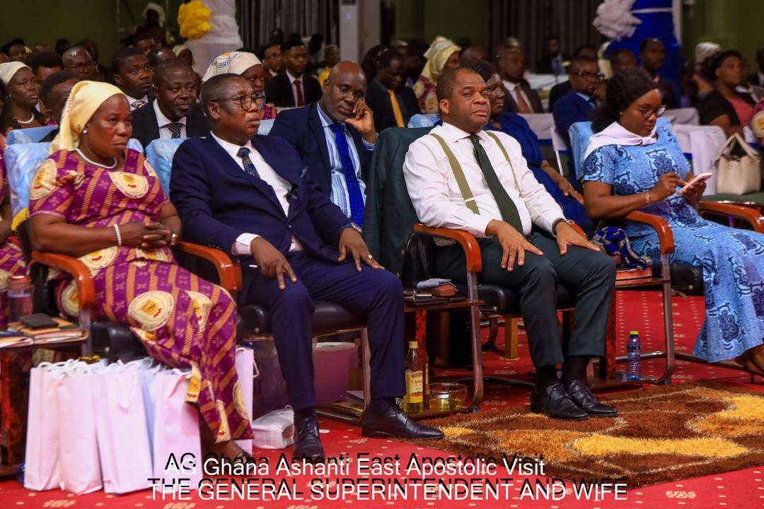 Rev. Wengam, Wife Complete 4th Apostolic Visit To Ashanti East Region