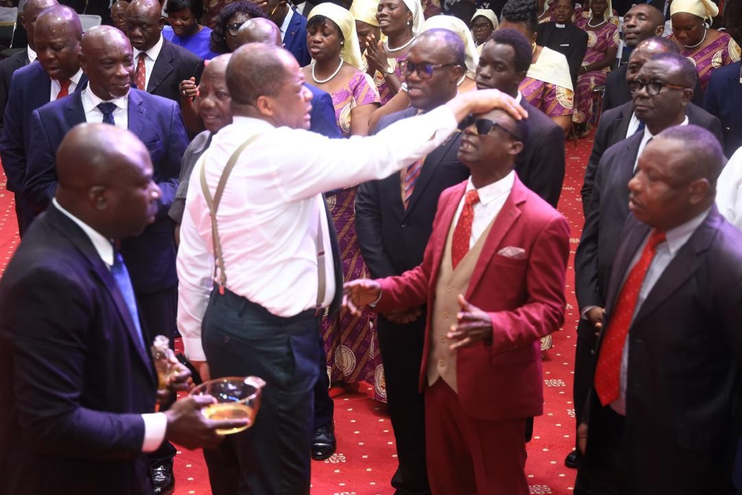 Rev. Wengam, Wife Complete 4th Apostolic Visit To Ashanti East Region