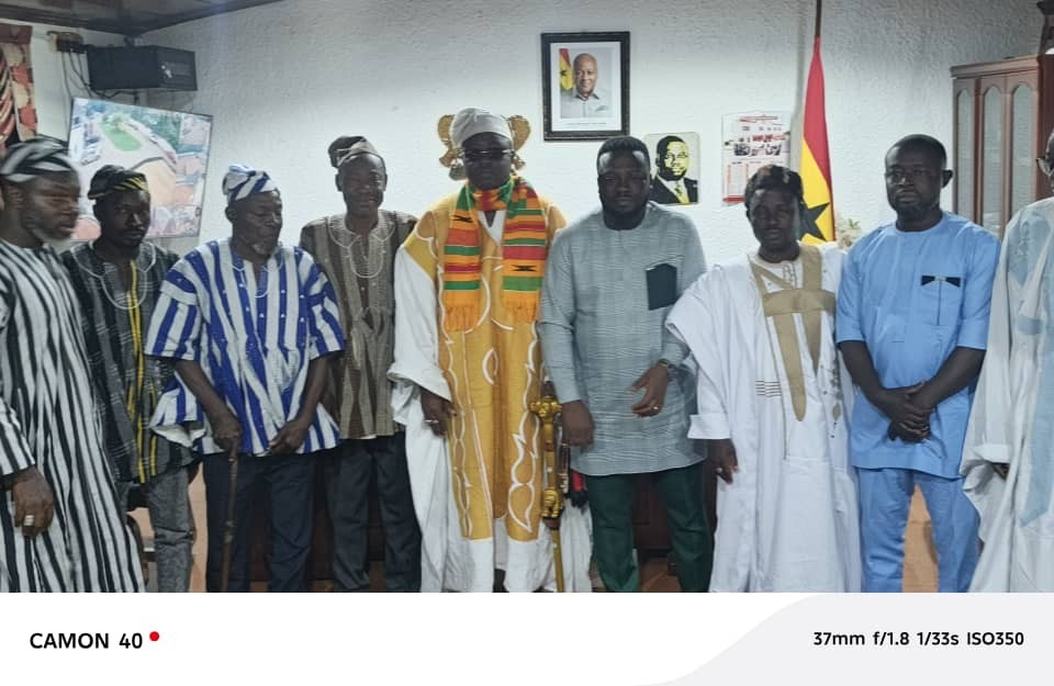 Official Courtesy Visit: Yoowa Overlord Praises Minister’s Drive To Restore Ashanti Region’s Growth