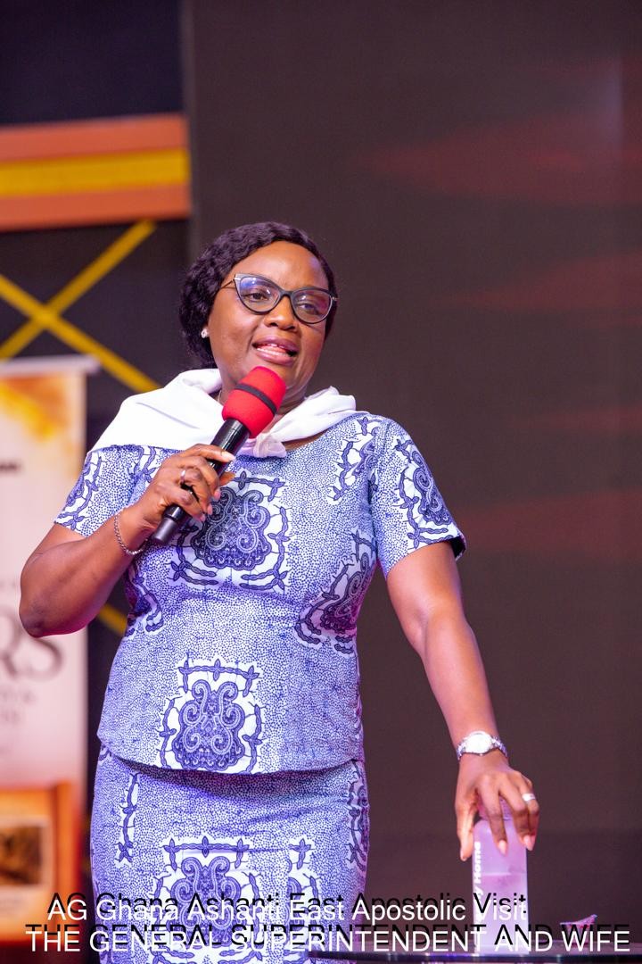 Rev. Wengam, Wife Complete 4th Apostolic Visit To Ashanti East Region