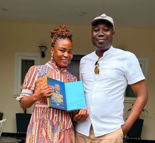 Chief Dr. Doliwura Zakaria Honors Amenfi Central MP For Exceptional Support At Historic Book Launch