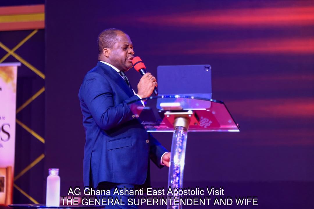 Rev. Wengam, Wife Complete 4th Apostolic Visit To Ashanti East Region