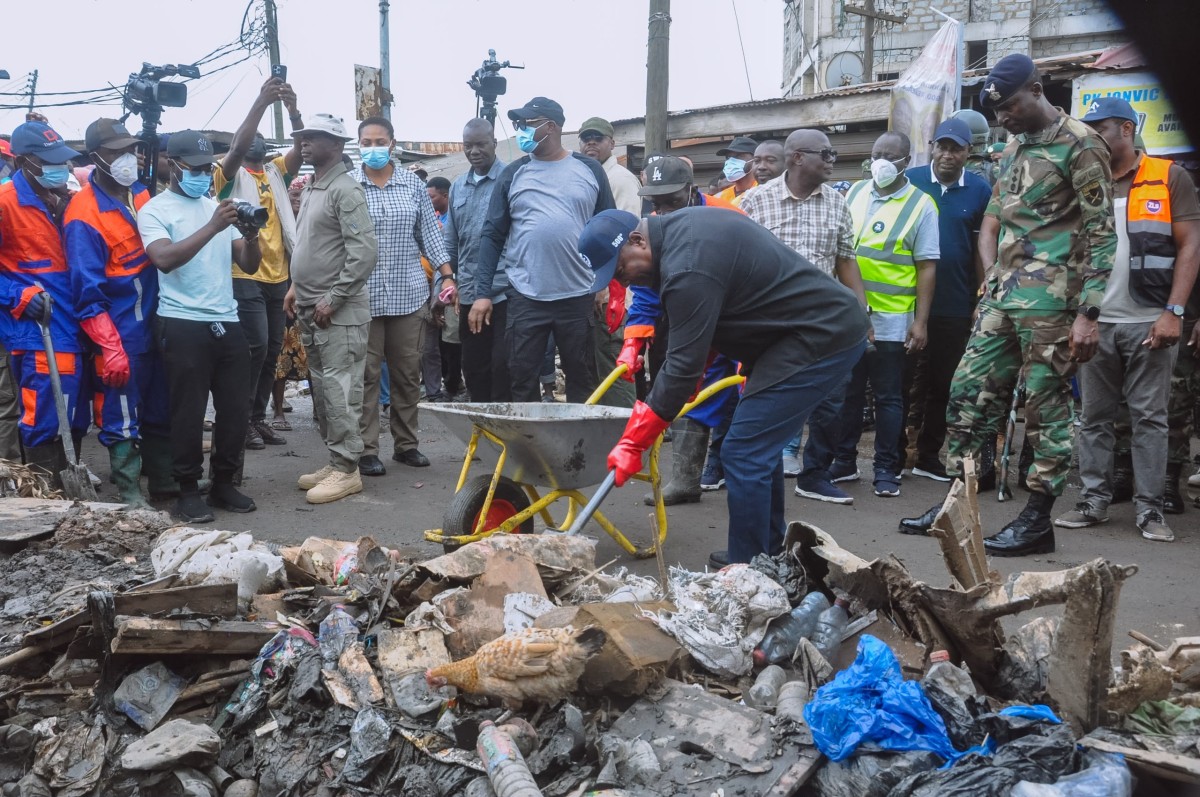 President Directs Zoomlion To Open Transfer Stations To Ease Waste Disposal