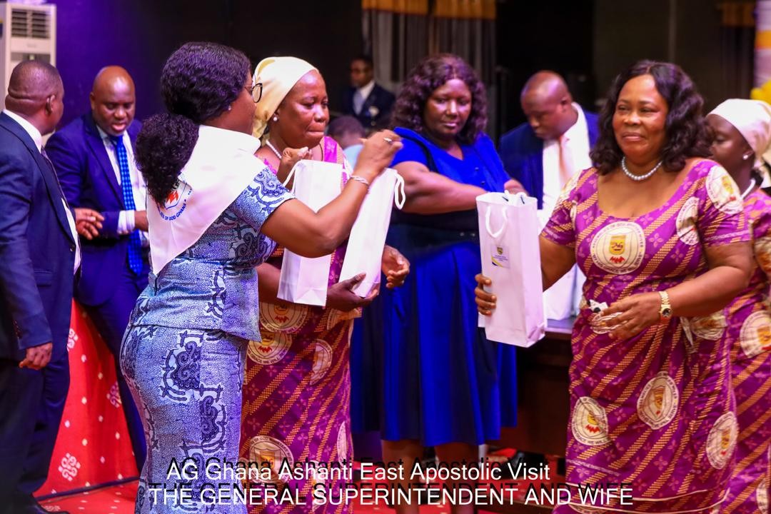 Rev. Wengam, Wife Complete 4th Apostolic Visit To Ashanti East Region