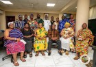 Volta Regional Minister Receives Official Invitation To 70th Mepe Afenorto Festival Grand Durbar