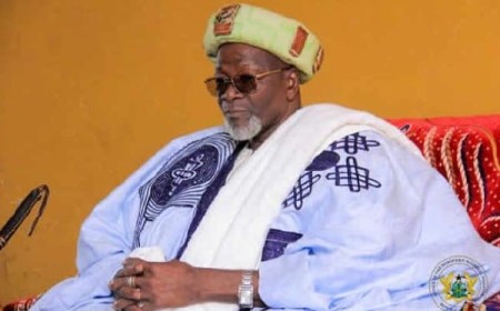 HRH Saawa Yaalo Kwadaa I And The Yoowa People Mourn   The Passing Of Yaa Naa Abubakari Mahama II