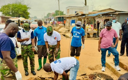 Kpone-Katamanso MCE And MP Task Traditional Leaders To Support Demolitions To Tackle Perennial Flooding