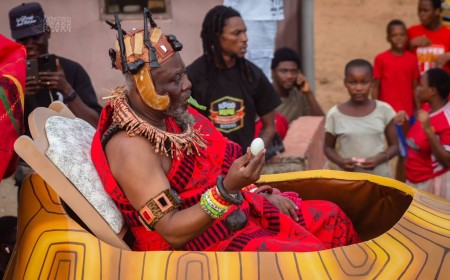 Nungua Mantse Faces Fresh Trouble!  As Osokrono Youth Issue Warning