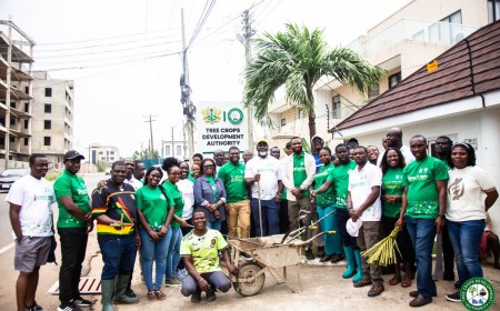 TCDA Reaffirms Commitment  To Environmental Sustainability During National Sanitation Drive