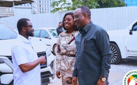 KGL Backs Mahama Cares With Ultra-Modern Diagnostic Centre For Ridge Hospital