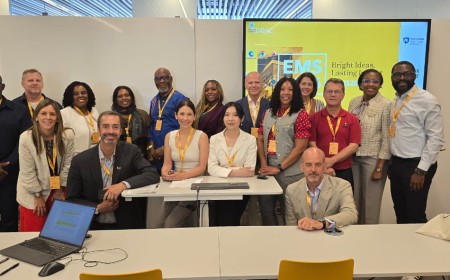 NIBS University Alumni Delegation Participates in Global EMS Conference 2026 in Madrid,Spain