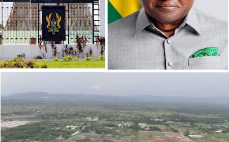 Defying Supreme Court Judgement: Mahama's Darling Boy Stirs Up Shai Osudoku; 70 Landowners Threaten Curses On Him