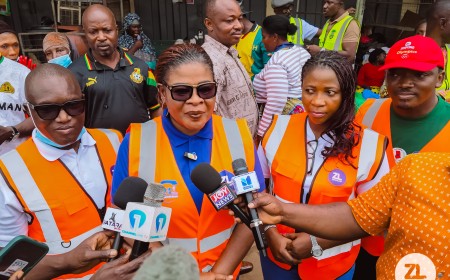 Zoomlion MD Reaffirms Commitment To Ashanti Anti-Flood Campaign