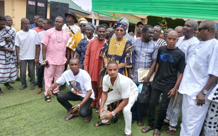 Jubilation Erupts In Ashalaja Over Court Ruling Reaffirming  Solomon Ackaah As Akwanor Royal Family Head