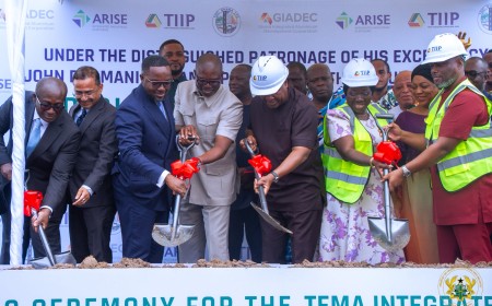 President Mahama Launches Tema Integrated Industrial Park to Accelerate Ghana’s Industrial Transformation