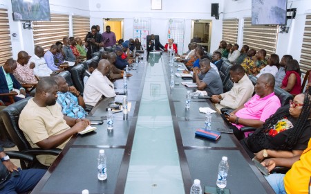 Ministry Holds Emergency Meeting With MMDCEs   Ahead of Presidential   National Clean-Up Exercise