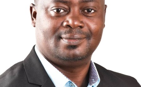 Eastern Regional NDC Secretary Hopeful,Lawyer Isaac Minta Larbi Celebrates Birthday By Donating   Water, Rice, and Fresh Yogurt To Akwadum Christian Village