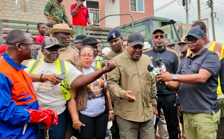 Zoomlion Deploys Heavy EquipmentaAs President Mahama Warns Against Dumping