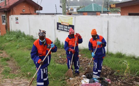 Zoomlion Mobilises 2,000 Workers, Heavy Equipment For National Cleanup--MD
