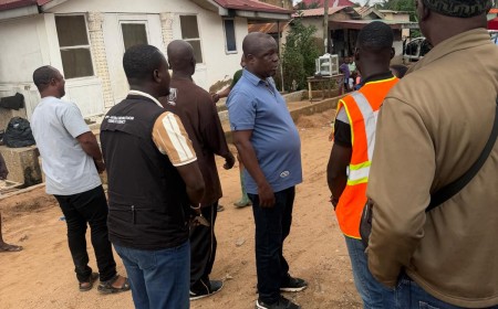Anyaa-Sowutuom MP Commiserates With Flood Victims