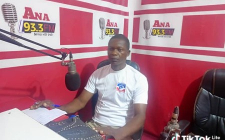 Central Tongu NPP Communicator Congratulates Delegates And Party Faithful 