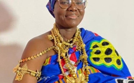 Queenmother Demands Degomey Basic School Upgrade To Relieve Mepe Township School Classrooms Congestio