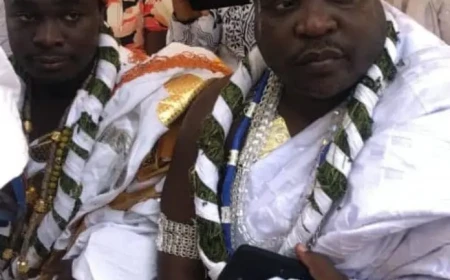 Nii Ayi Kodjo V Remains Ayikai Doblo Chief Following High Court  Ruling On Ga Traditional Council Appointment