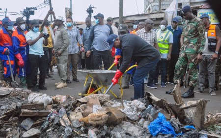President Directs Zoomlion To Open Transfer Stations To Ease Waste Disposal