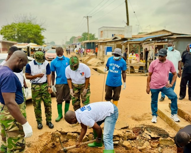 Kpone-Katamanso MCE And MP Task Traditional Leaders To Support Demolitions To Tackle Perennial Flooding