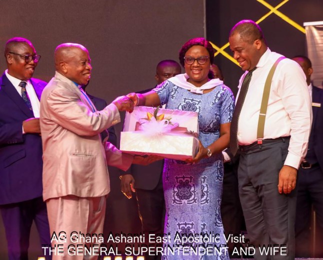 Rev. Wengam, Wife Complete 4th Apostolic Visit To Ashanti East Region
