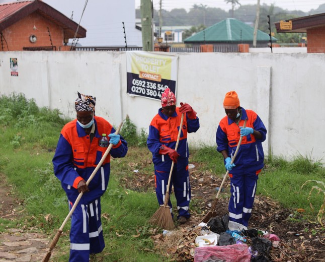 Zoomlion Mobilises 2,000 Workers, Heavy Equipment For National Cleanup--MD