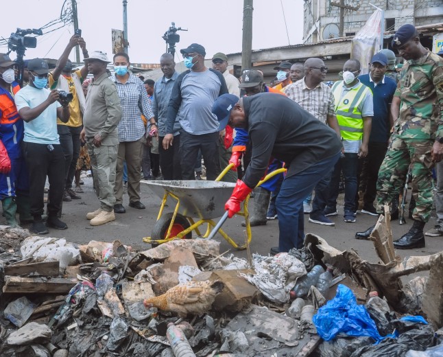 President Directs Zoomlion To Open Transfer Stations To Ease Waste Disposal