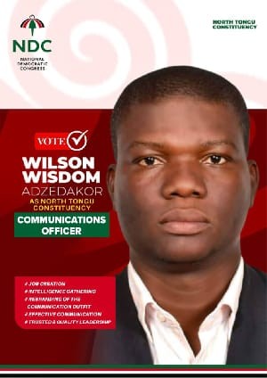 NDC North Tongu Communications Officer Hopeful Refutes Claims 