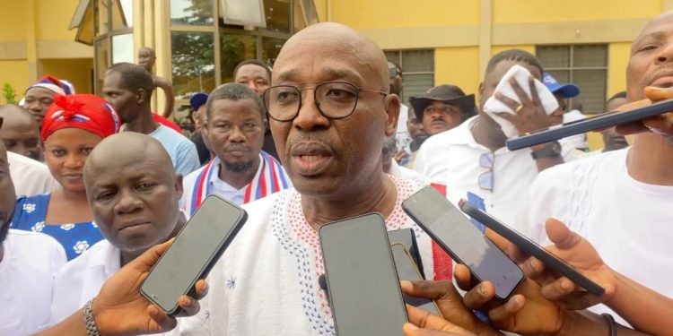 NPP Rubbishes Appointment Of Volta Regional Officers