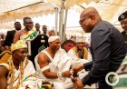 Akosombo Dam Spillage: Mepe Acting Mepe Acting Paramount Chief Expresses Deep Concern   Over Continued SStruggleoOf Flood Victims 