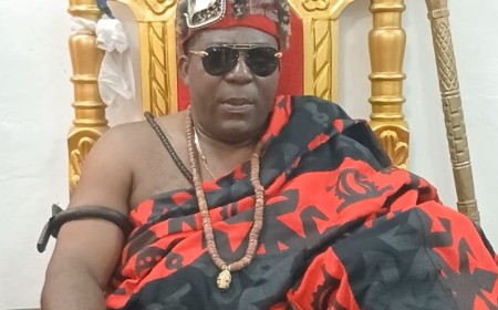 Okaishie Mantse Calls For Clean Environment, Unity And Respect for Chieftaincy After Homowo Celebration