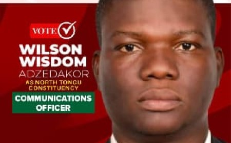 NDC North Tongu Communications Officer Hopeful Refutes Claims 