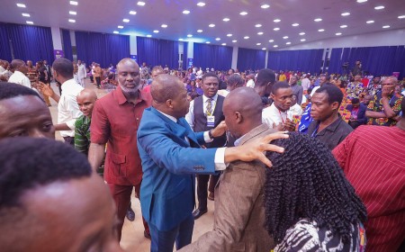Rev. Wengam re-elected General Superintendent of Assemblies Of God, Ghana