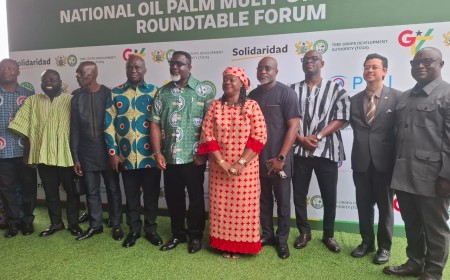 Driving Value and Inclusion:  TCDA Leads Ghana’s 100,000 Hectare Oil Palm Push
