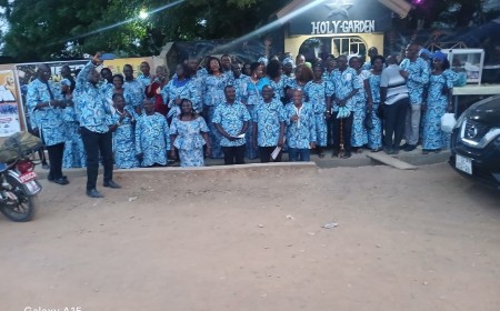 1986 Middle School Leavers Celebrate 40th Anniversary; Local Group Supports Mepe Community With Healthcare And Infrastructure Donations