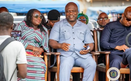 Volta Regional MinisterCalls  On Chiefs And Residents To End Chieftaincy And Land Disputes