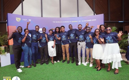Assemblies Of God,Ghana Launches Local Mobilisation For 2026 World Congress; Rev.Wengam Urges Assemblies Of God,Ghana Members To Mobilise For 2026 World Congress