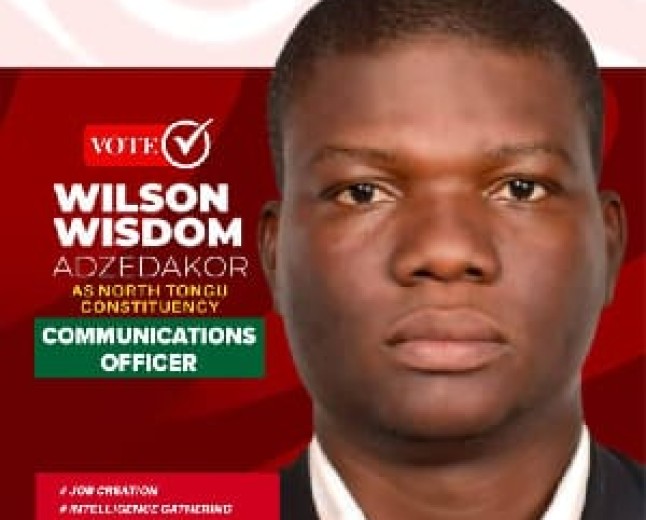 NDC North Tongu Communications Officer Hopeful Refutes Claims 
