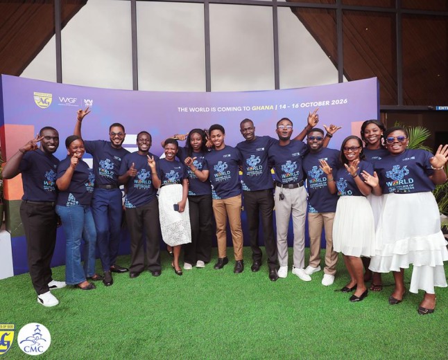 Assemblies Of God,Ghana Launches Local Mobilisation For 2026 World Congress; Rev.Wengam Urges Assemblies Of God,Ghana Members To Mobilise For 2026 World Congress