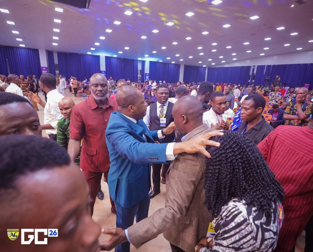 Rev. Wengam re-elected General Superintendent of Assemblies Of God, Ghana