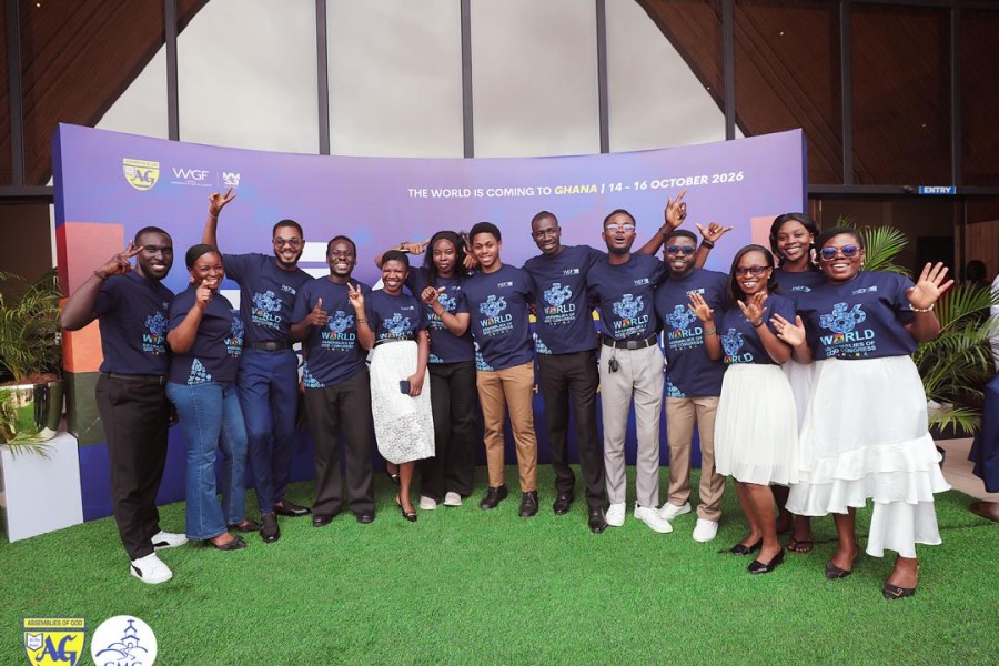 Assemblies Of God,Ghana Launches Local Mobilisation For 2026 World Congress; Rev.Wengam Urges Assemblies Of God,Ghana Members To Mobilise For 2026 World Congress