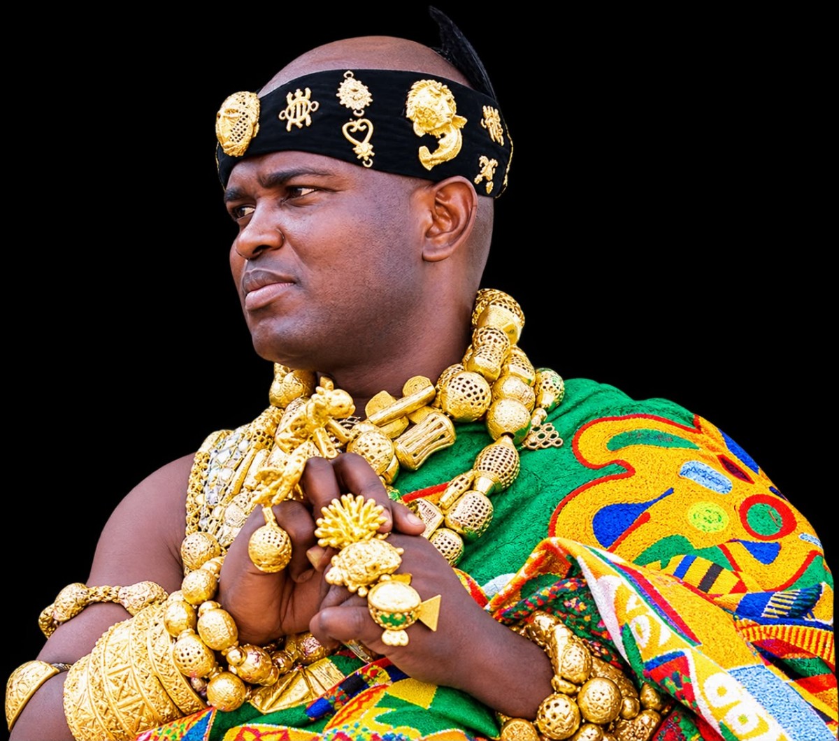 I'm Not The Paramount Chief Of Eastern Nzema-Self Styled  Chief, Berenger Aka Flanton, Confesses 