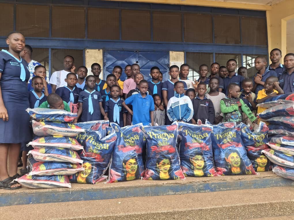 Chamber Of Mines Extends Support To Akropong, Mampong Special Schools