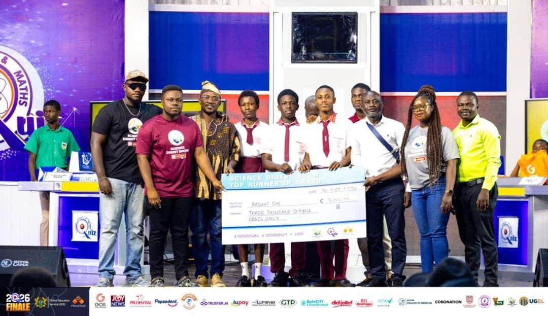 NSMQ And Science Digest Show: A Partnership Advancing Science And Health Education In Ghana